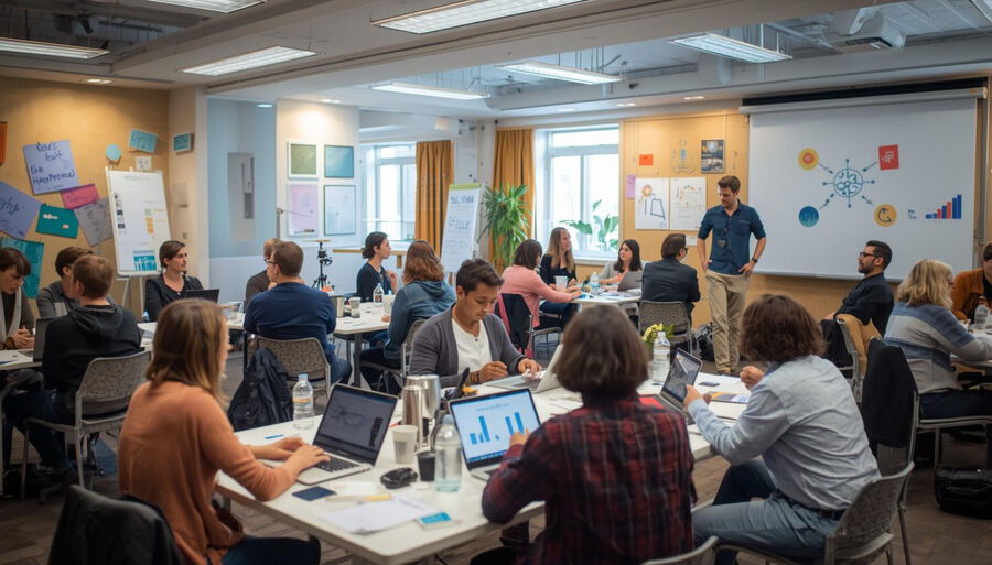 Fokus Zukunft: Seminar und Weiterbildung im Unternehmenskontext