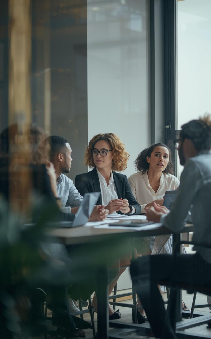 Menschen in Austausch – Vision Bildung und Gesellschaft